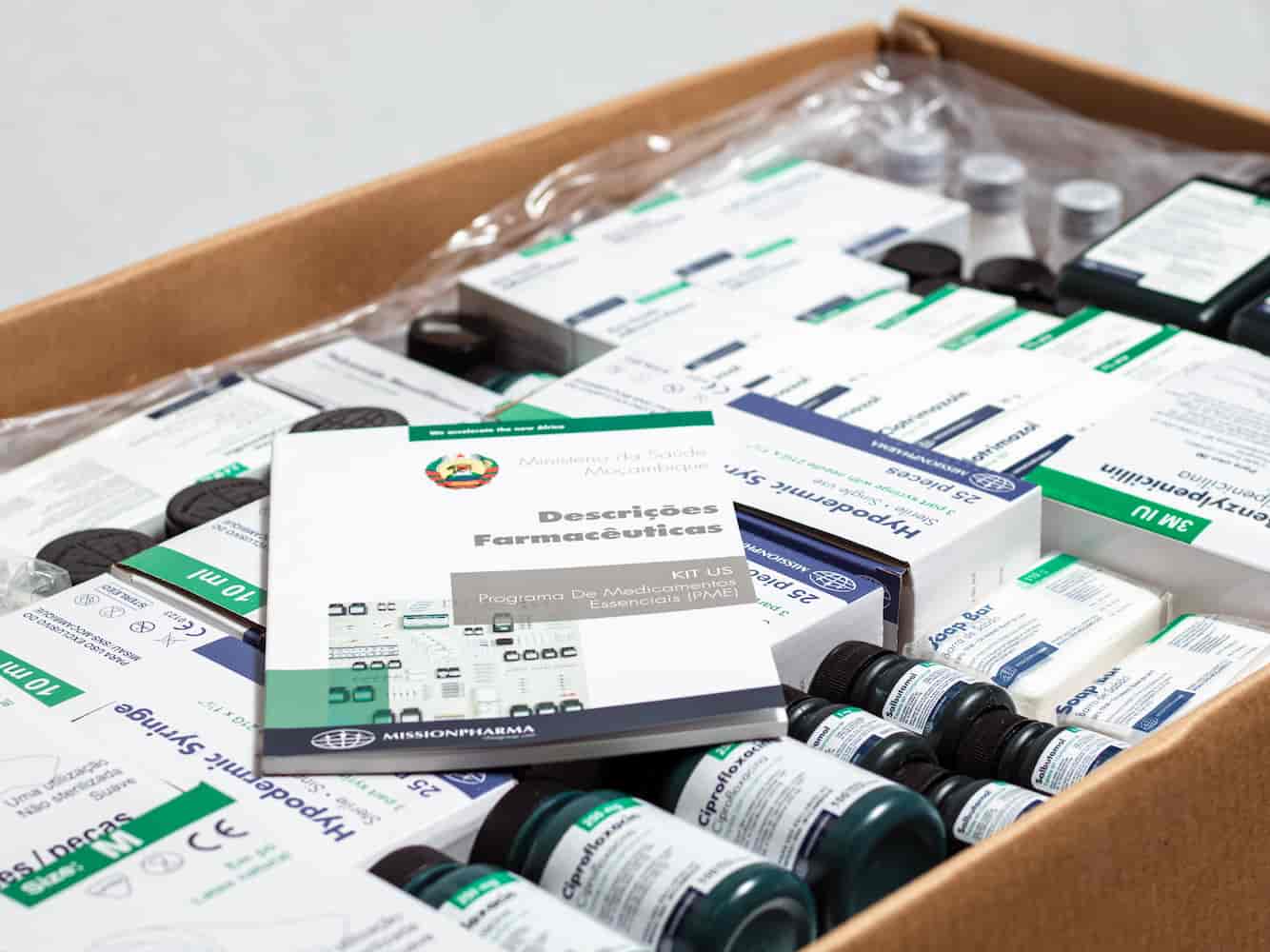 Medical kit.